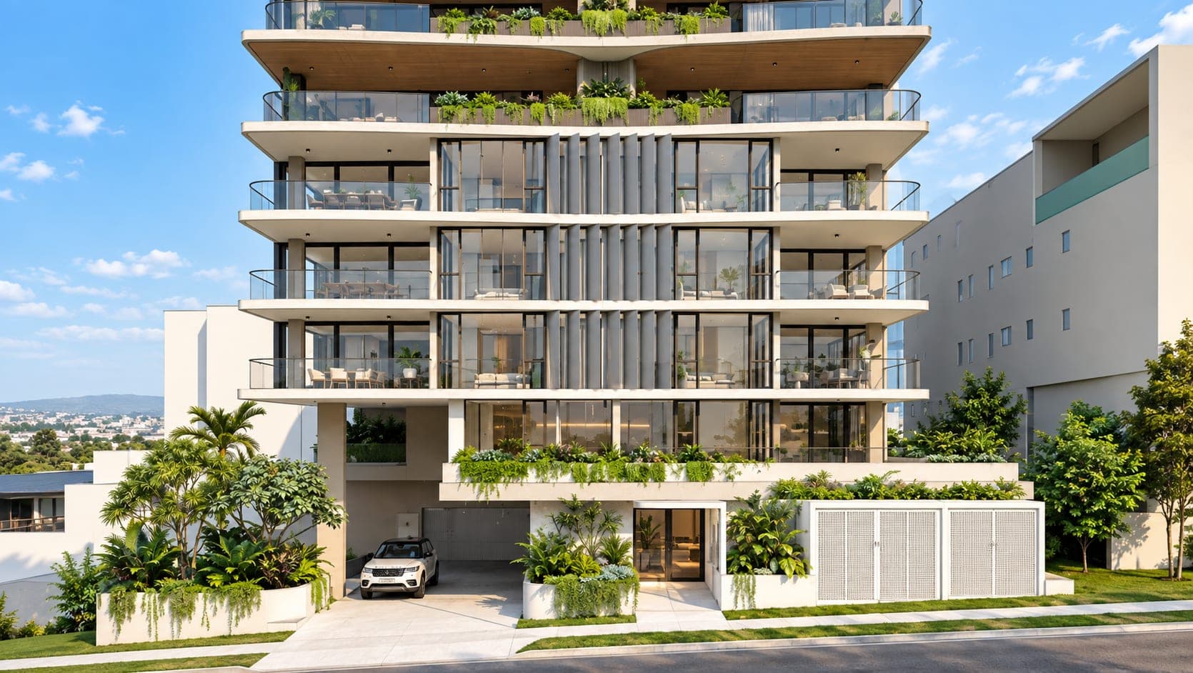 Multi-storey Apartments project — SNG Engineers