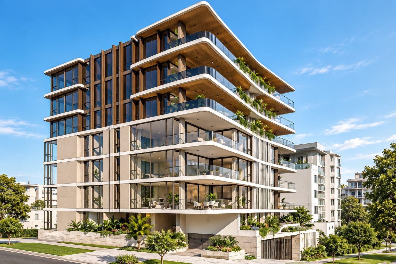 Multi-storey Apartments project — SNG Engineers