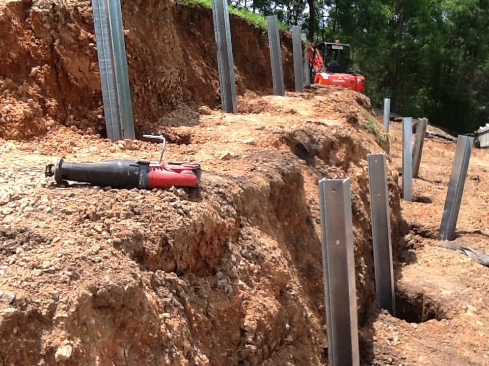 Retaining Walls & Swimming Pools project — SNG Engineers