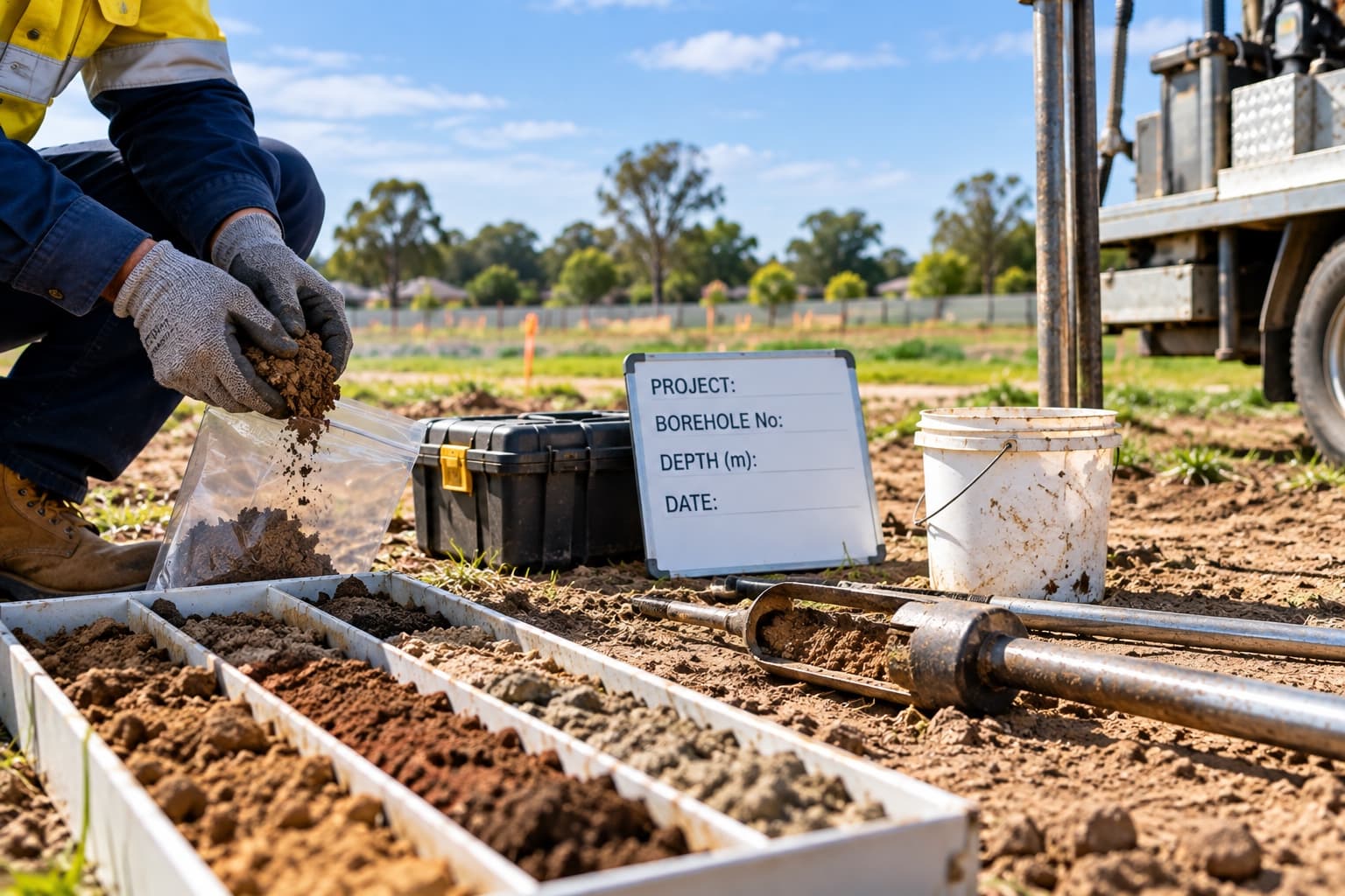Soil Testing & Site Classification — example 2