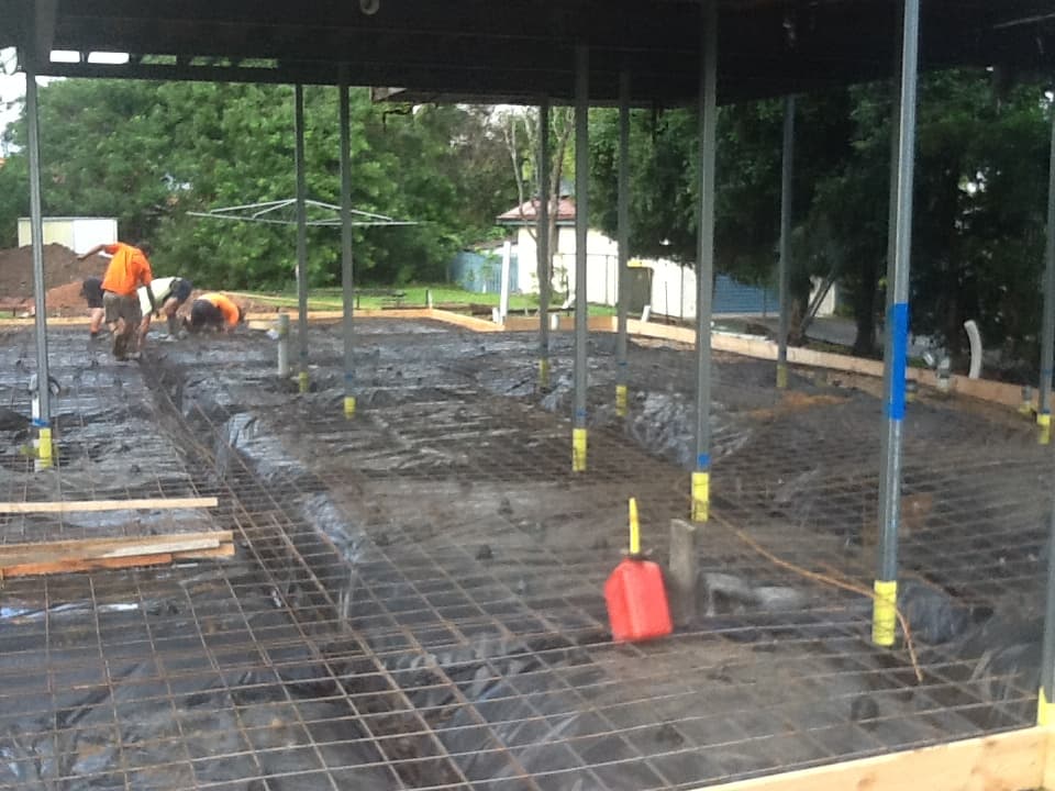 Footing & Slab Design — example 3