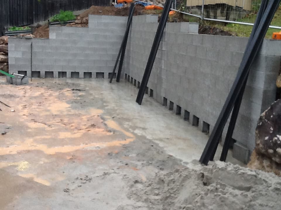 Retaining Wall Design & Engineering — example 2