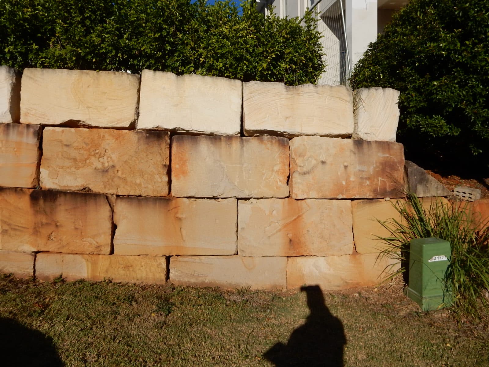 Retaining Wall Design & Engineering — example 3