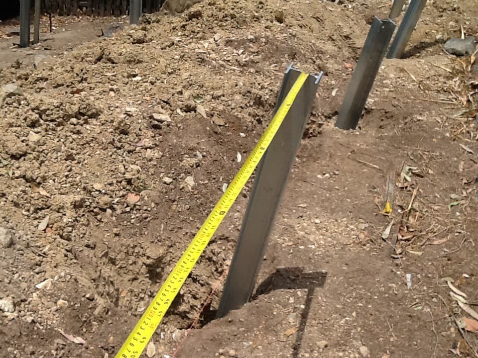 Retaining Wall Design & Engineering — example 9