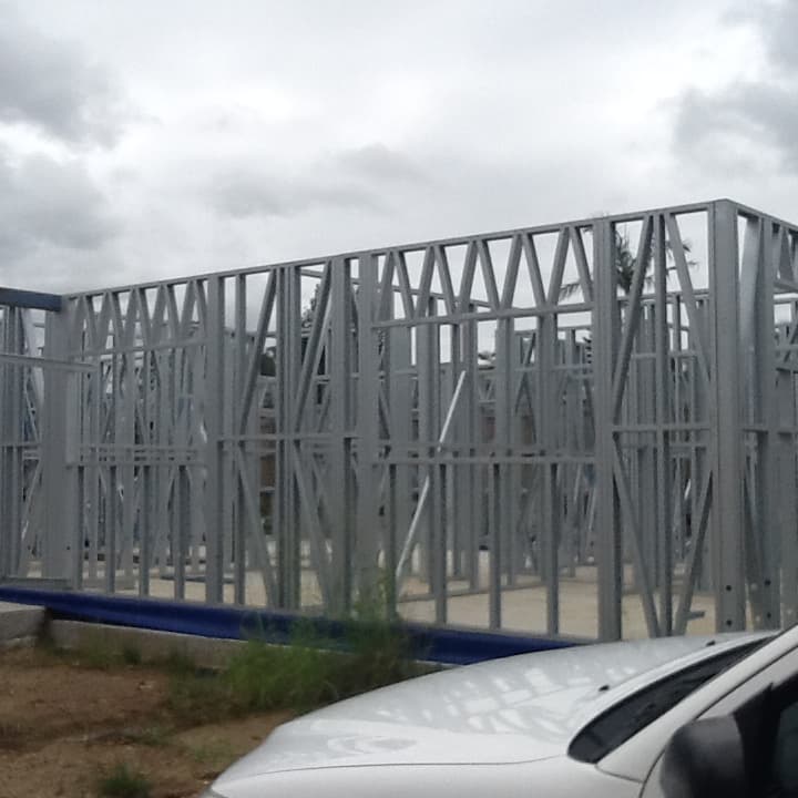 Structural Steel & Steel Framing Design — example 2