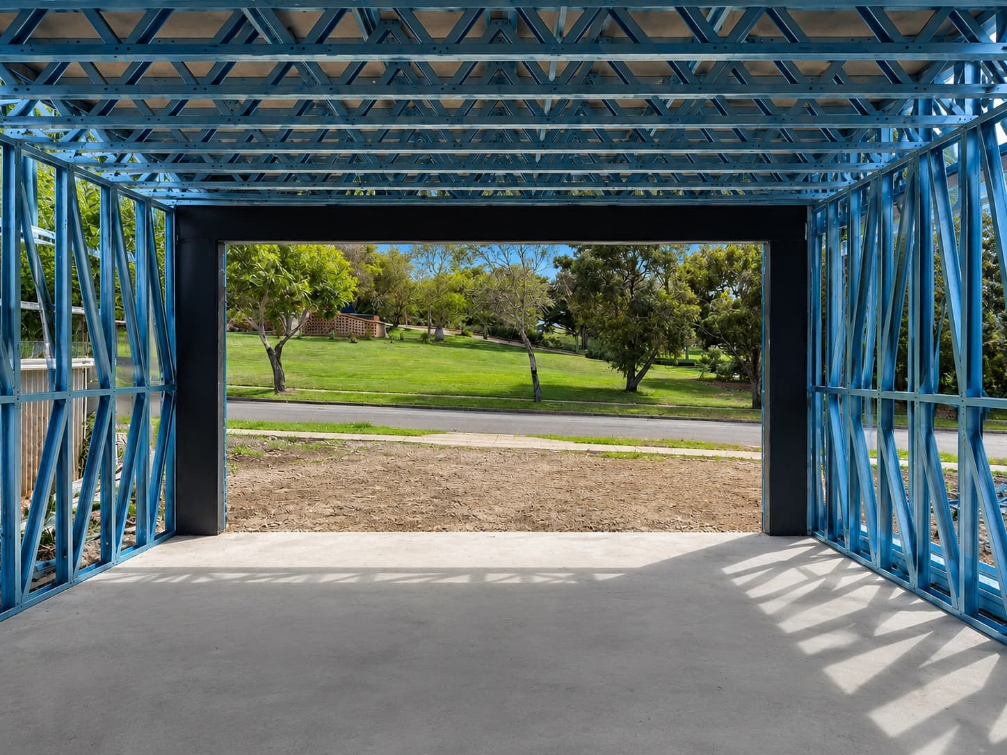 Structural Steel & Steel Framing Design — example 3