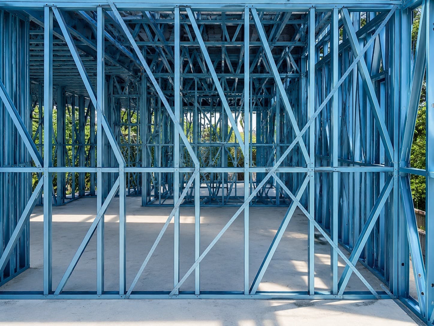 Structural Steel & Steel Framing Design — example 4