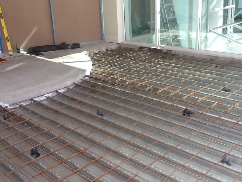 Suspended Slab & Concrete Floor Design — example 2