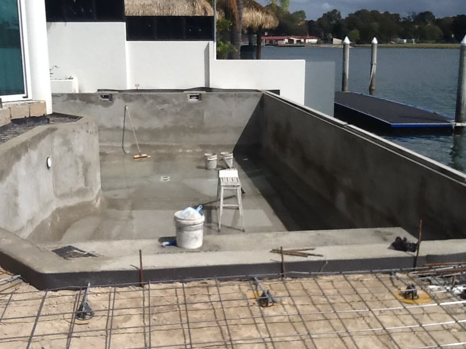 Swimming Pool Structural Engineering — example 2